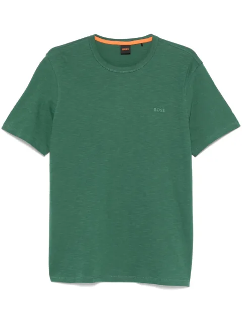 BOSS playera con franja del logo