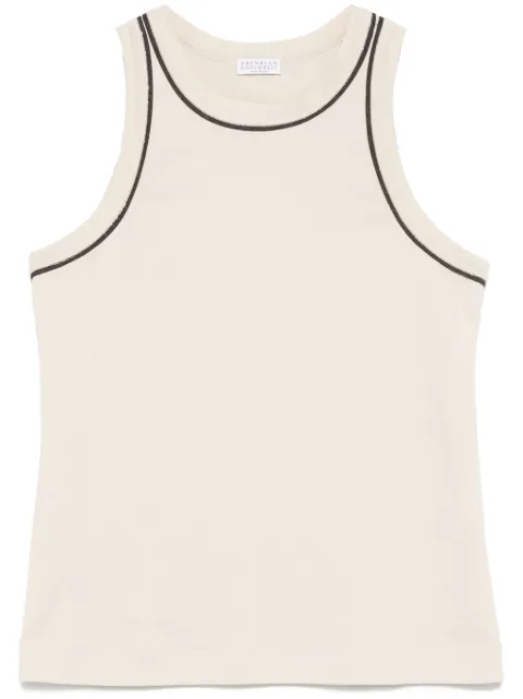 Brunello Cucinelli camiseta de algodón
