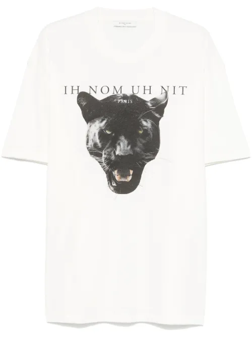 T-shirt à motif graphique - Ih Nom Uh Nit - Modalova