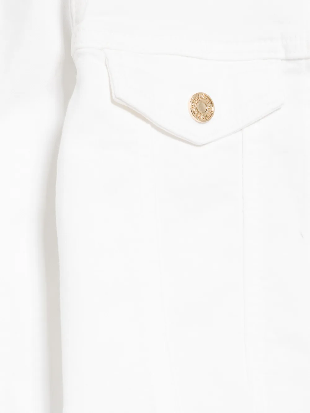 TWINSET Kids Spijkerjack Wit