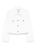 TWINSET Kids denim jacket - White