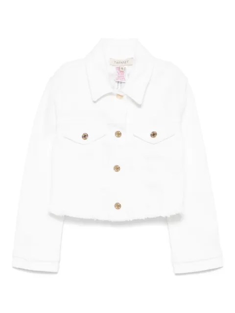 TWINSET Kids Klassische Jeansjacke
