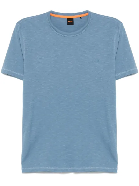 BOSS playera con franja del logo