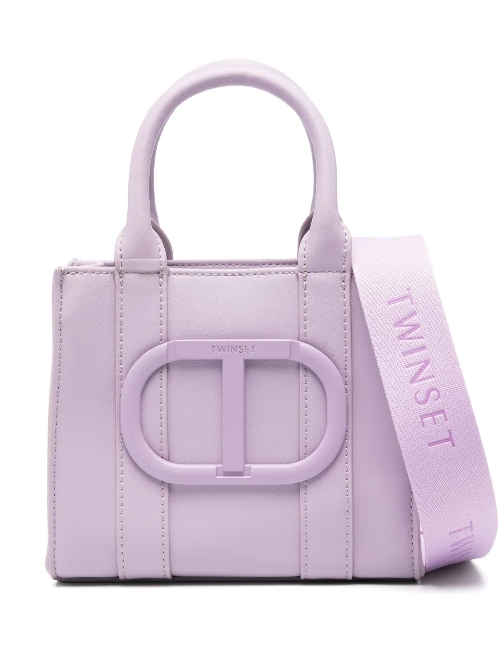Image 1 of TWINSET Kids Bolsa tote Oval T