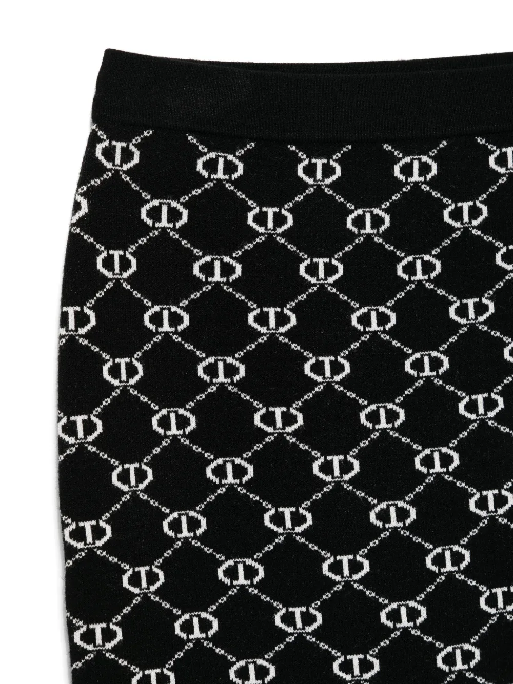 TWINSET Kids Set met logo-jacquard Zwart