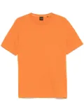 BOSS logo-tape T-shirt - Orange