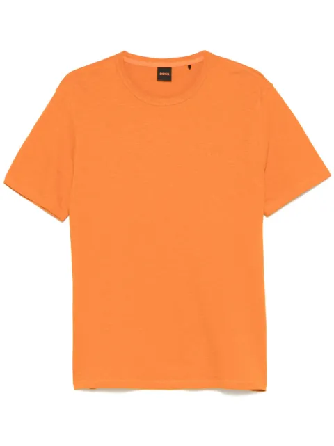 BOSS playera con franja del logo