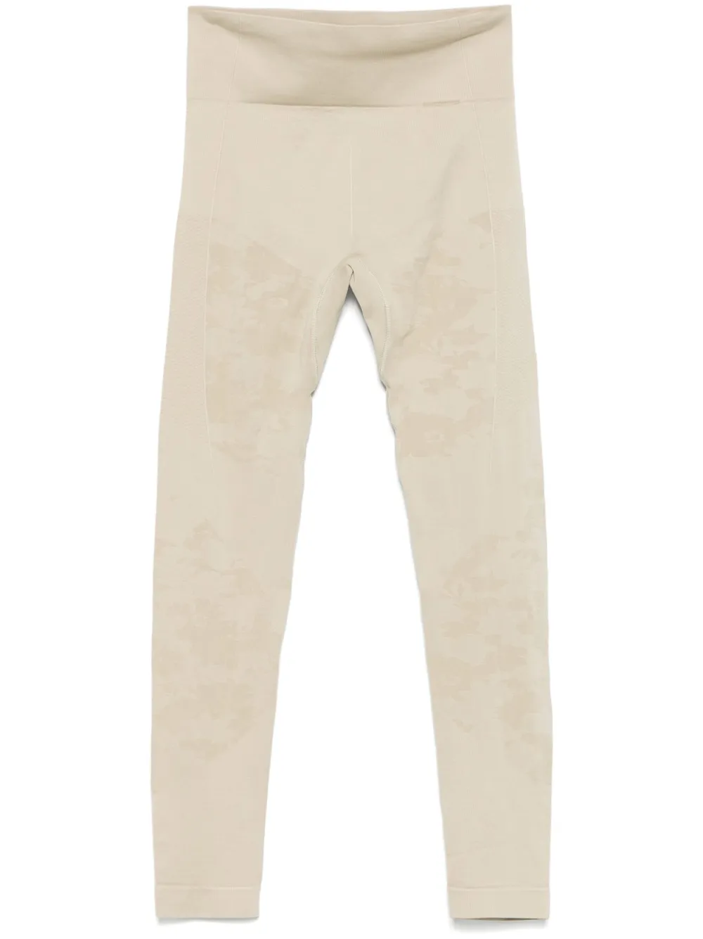Shop Adidas By Stella Mccartney Truestrength Leggings In Neutrals