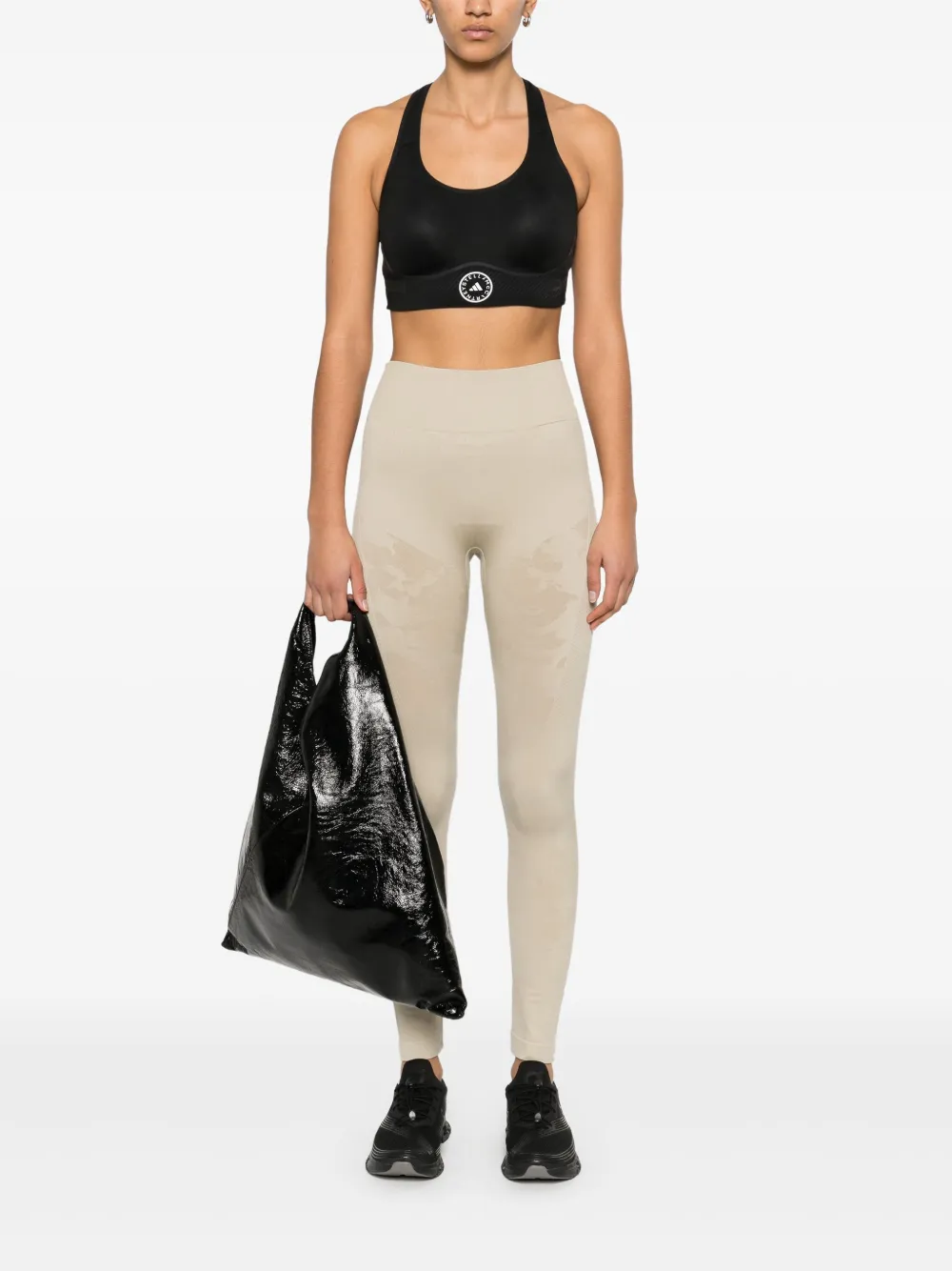 adidas by Stella McCartney TrueStrength legging - Beige