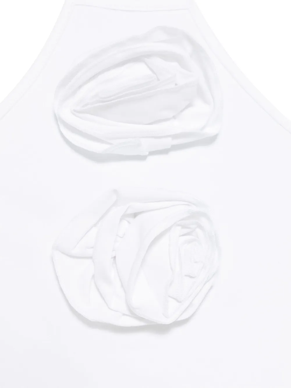 TWINSET Kids T-shirt met bloemenpatch Wit