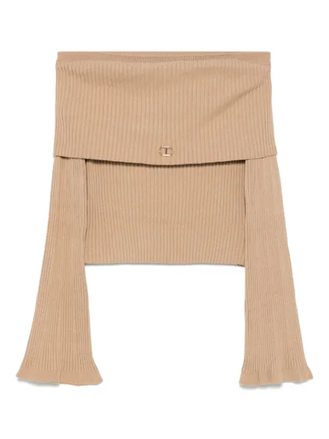 TWINSET Kids Pullover mit offener Schulter