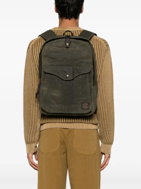 Worn Filson Journeyman Backpack Filson Journeyman Backpack Green