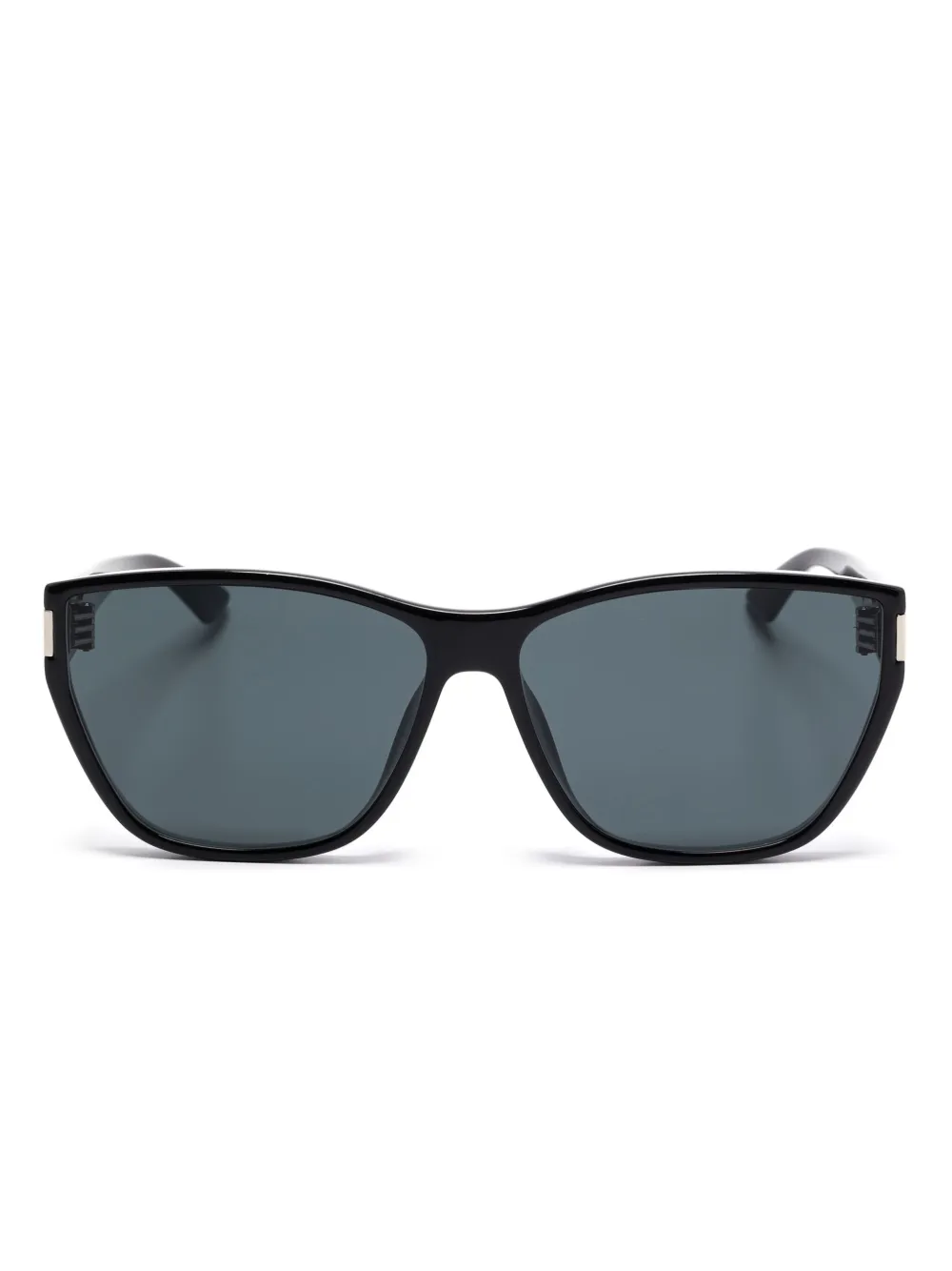 Saint Laurent Eyewear butterfly-frame sunglasses | Black | Image 1