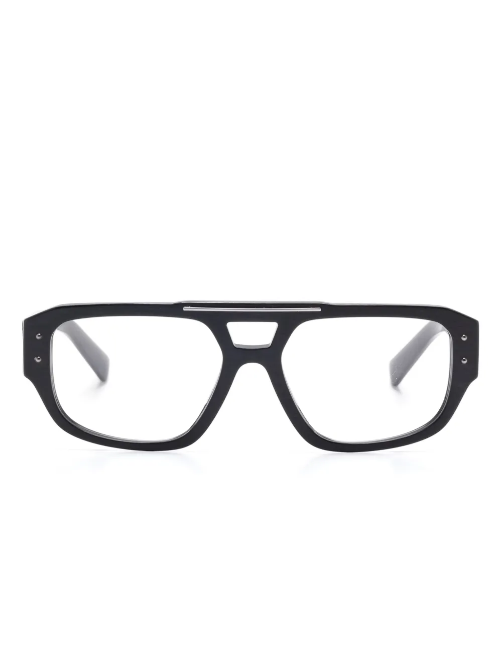 Dolce & Gabbana Eyewear 3406 bril Zwart