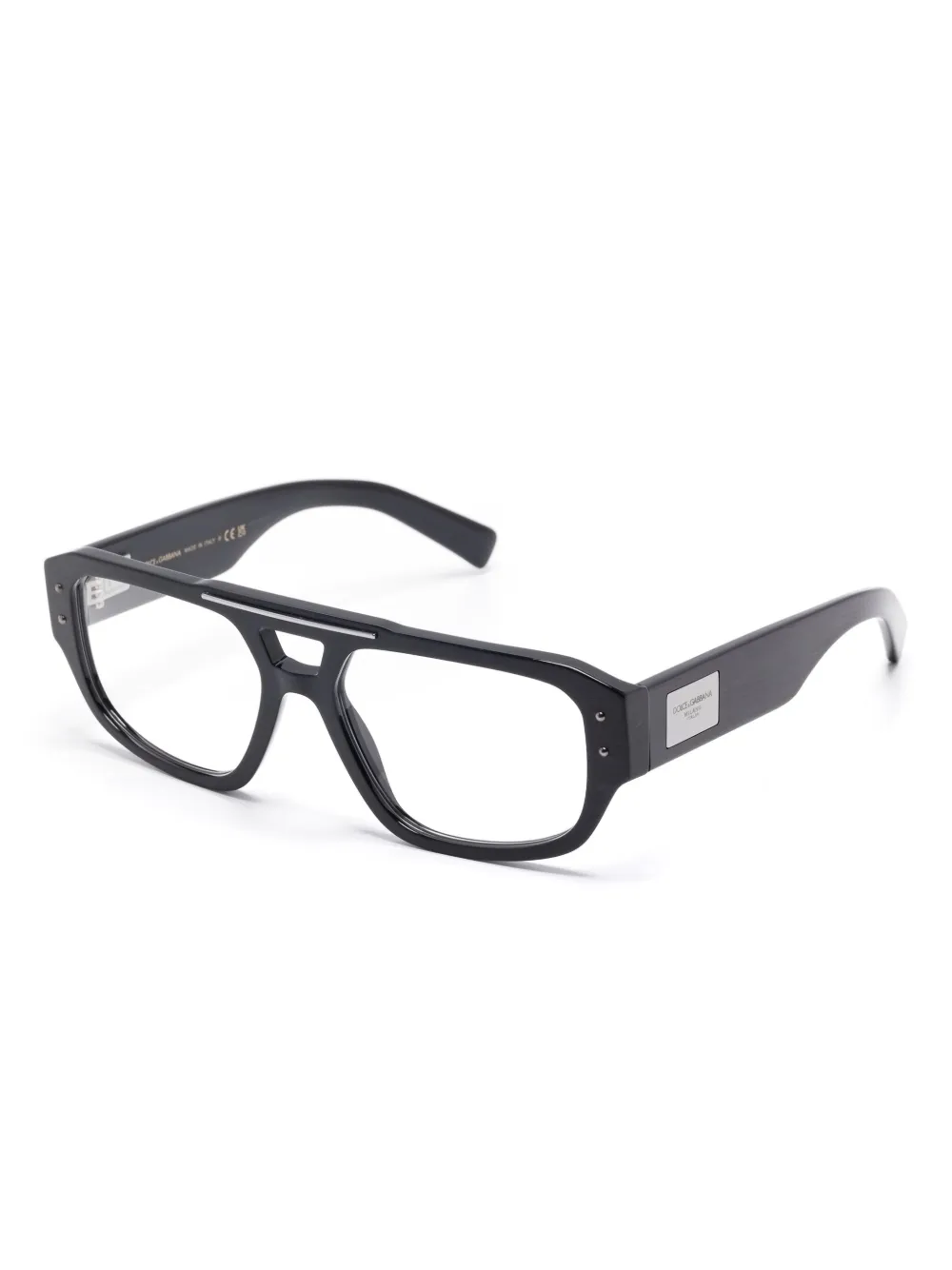 Dolce & Gabbana Eyewear 3406 bril - Zwart