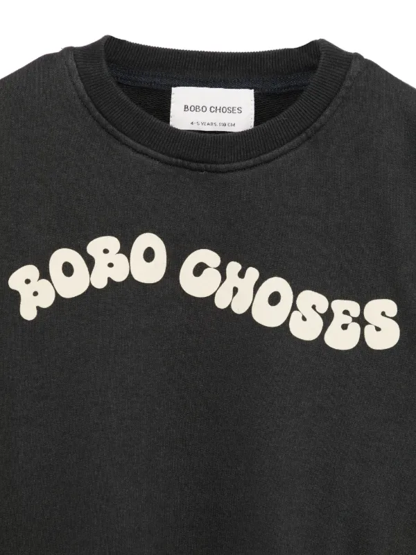 【メーカー包装済】 | Sweatshirt wavy-logo Choses Bobo Blue FARFETCH | ボトムス
