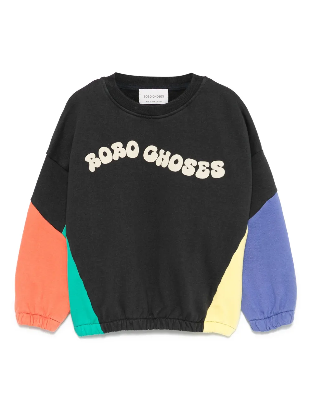 Bobo Choses sudadera con logo | azul | Image 1