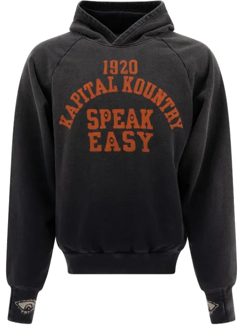 KAPITAL hoodie Speakeasy