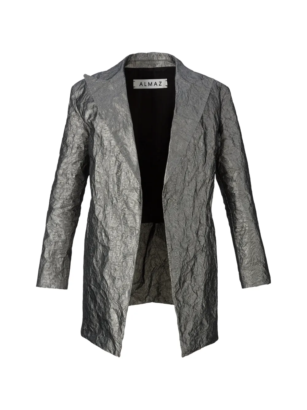 Almaz Cappotto lamé - Argento