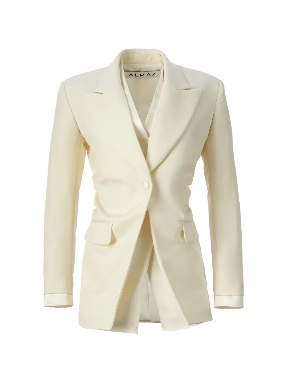 Almaz Blazer a strati - Bianco