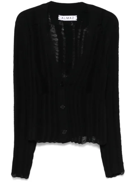 Almaz torn cardigan
