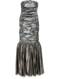 Almaz Metal Siren gown - Silver