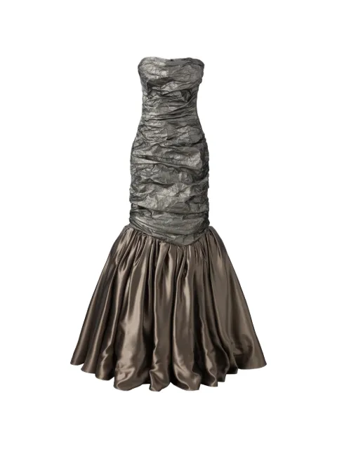 Almaz Metal Siren gown