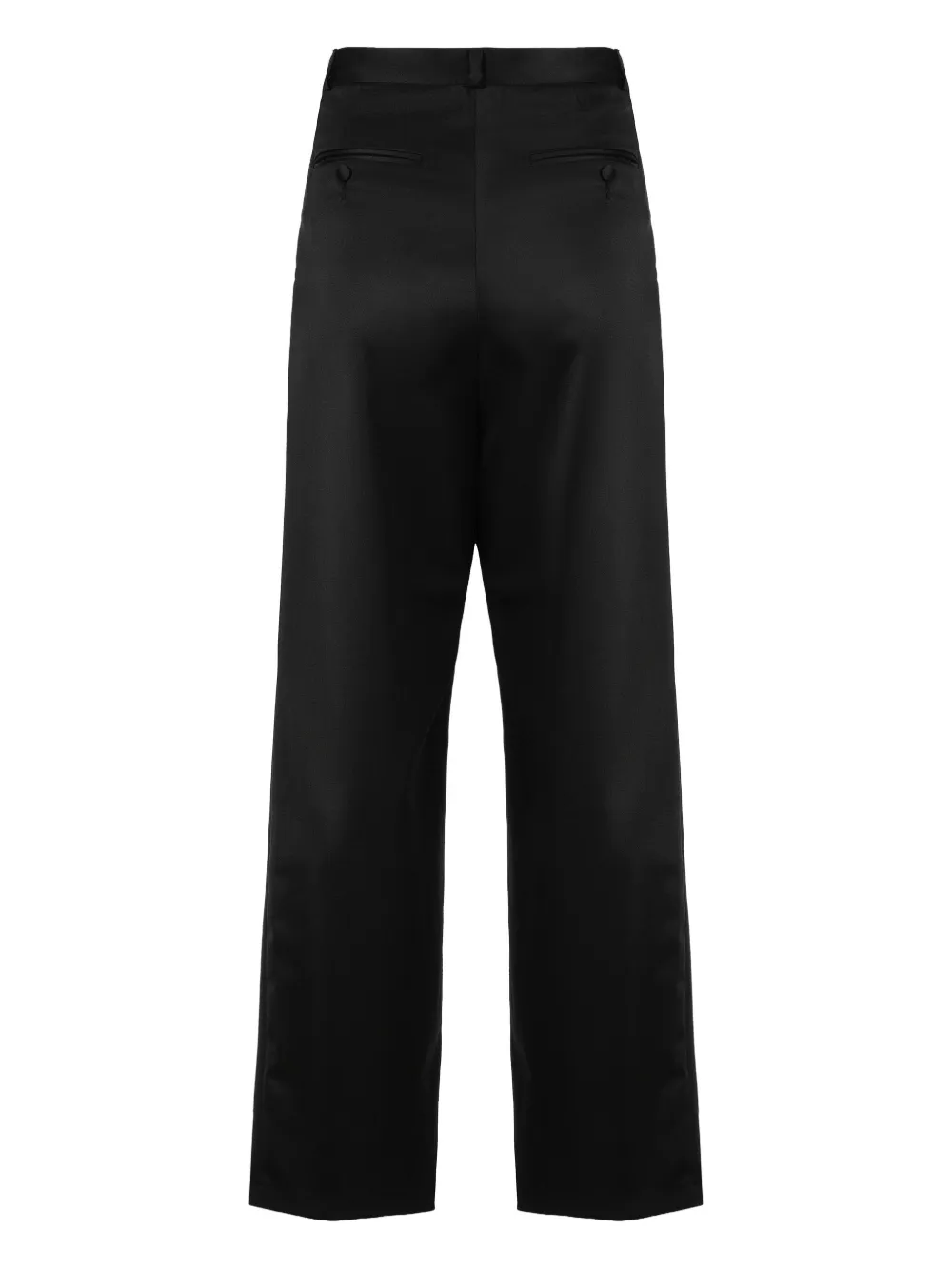 Almaz Seam-detail Trousers - Black 