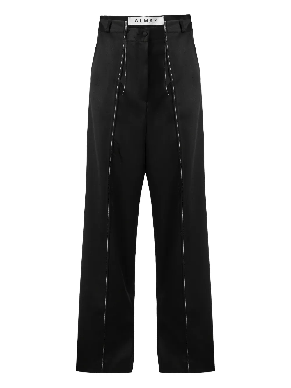 Almaz Pantaloni con cuciture - Nero