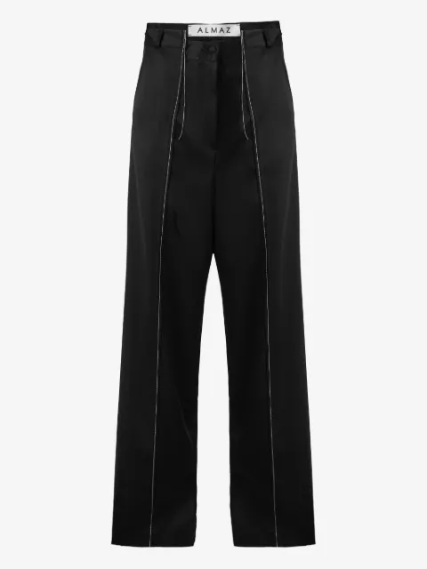 Almaz seam-detail trousers