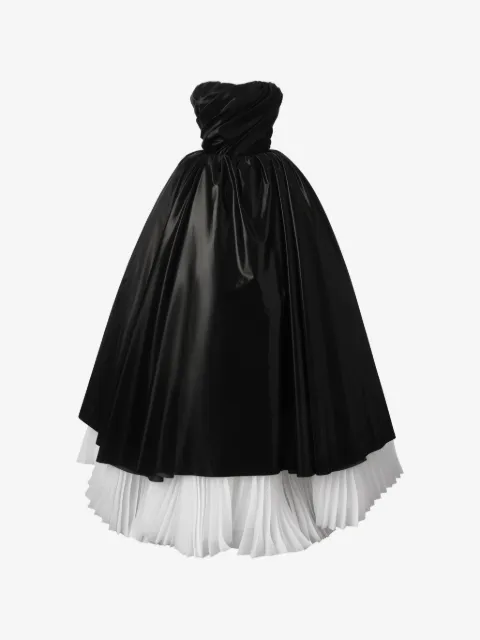 Almaz bandeau-style ball gown