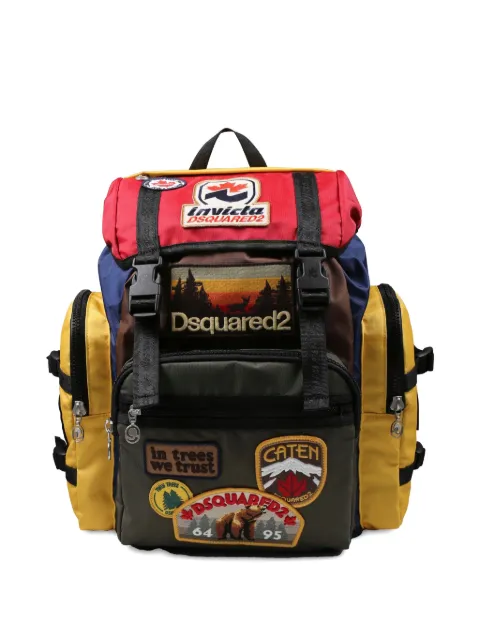 DSQUARED2 KIDS mochila con cierre