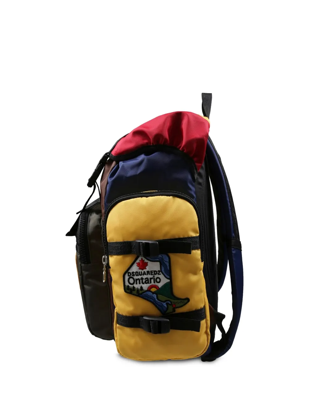 DSQUARED2 KIDS Nylon rugzak Groen