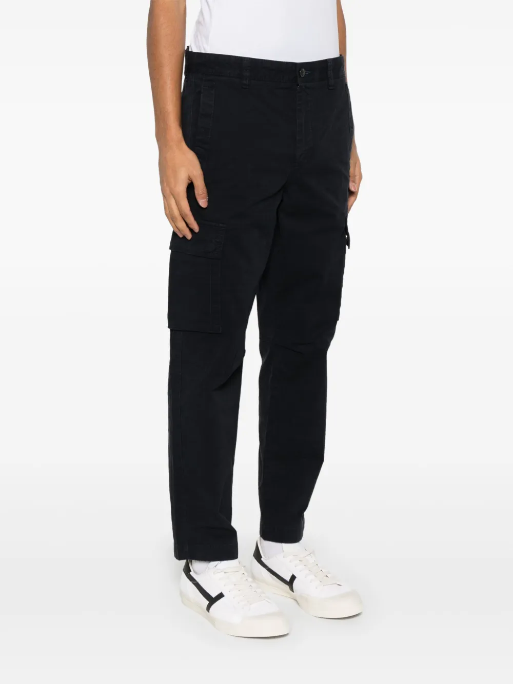 BOSS Cargo broek Blauw