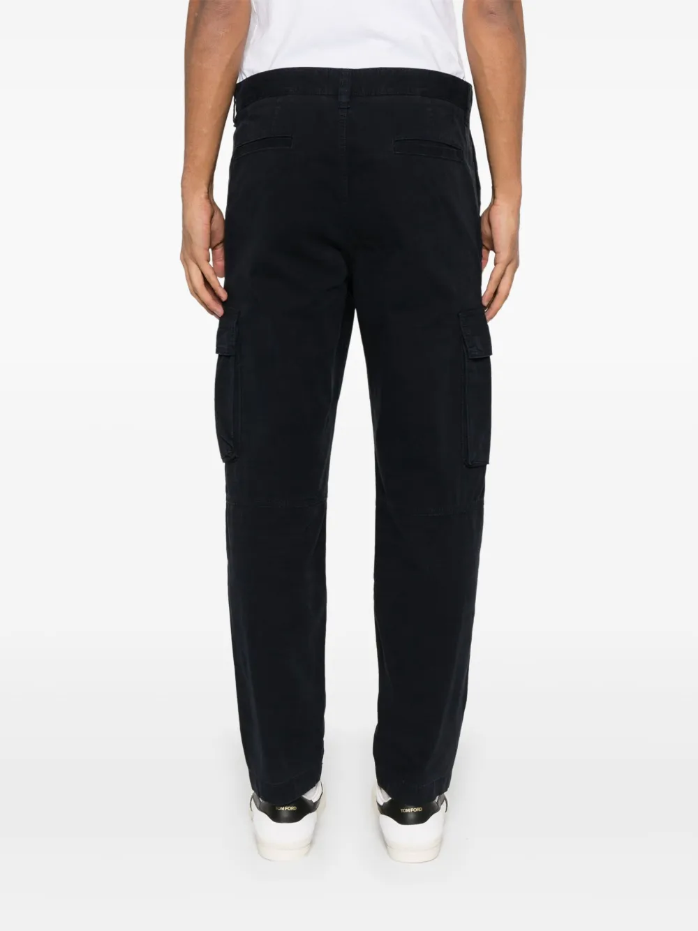 BOSS Cargo broek Blauw