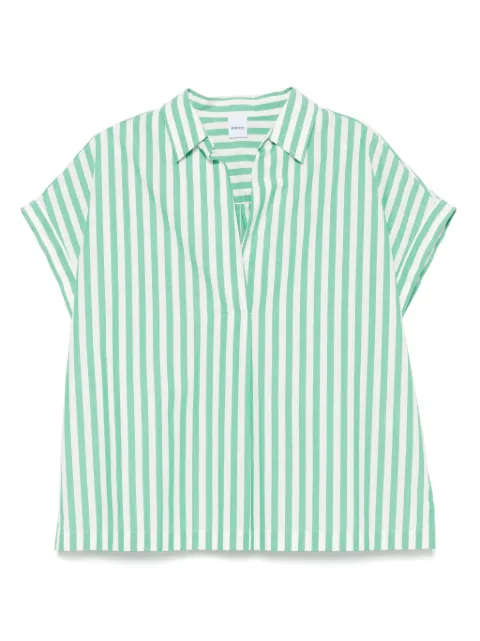 ASPESI chemise en coton à rayures