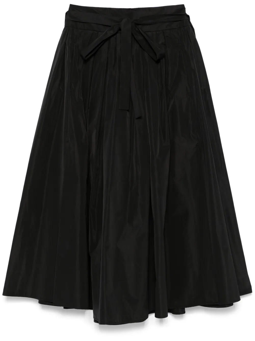 ‘S Max Mara Gea maxi skirt – Black