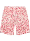 Kiton illustration shorts - White