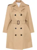 Weekend Max Mara Elodia trenh coat - Neutrals