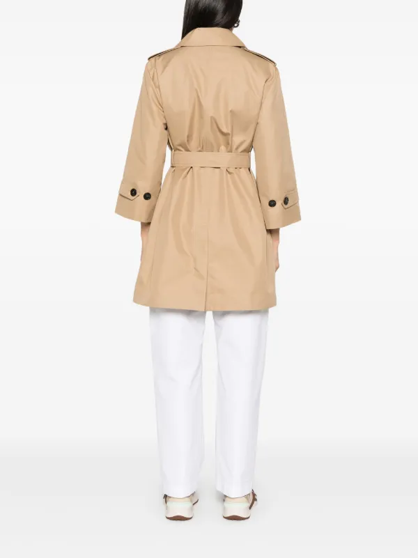 Weekend Max Mara Elodia Trenh Coat | Neutrals | FARFETCH Weekend Max Mara Elodia Trenh Coat | Neutrals | FARFETCH