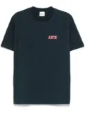 ARTE logo-print T-shirt - Blue