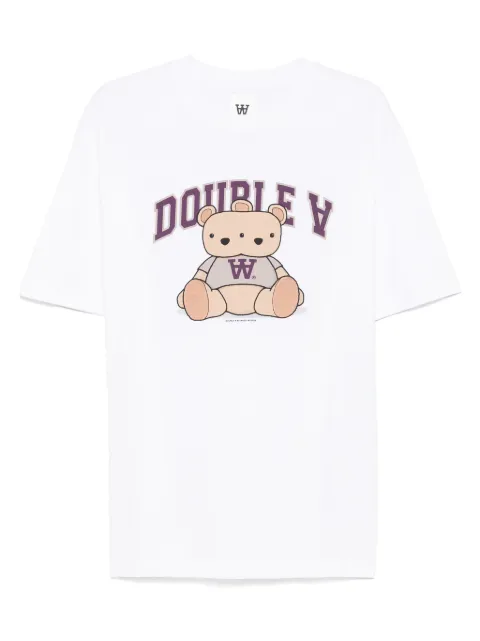 Wood Wood Asa Bear T-shirt