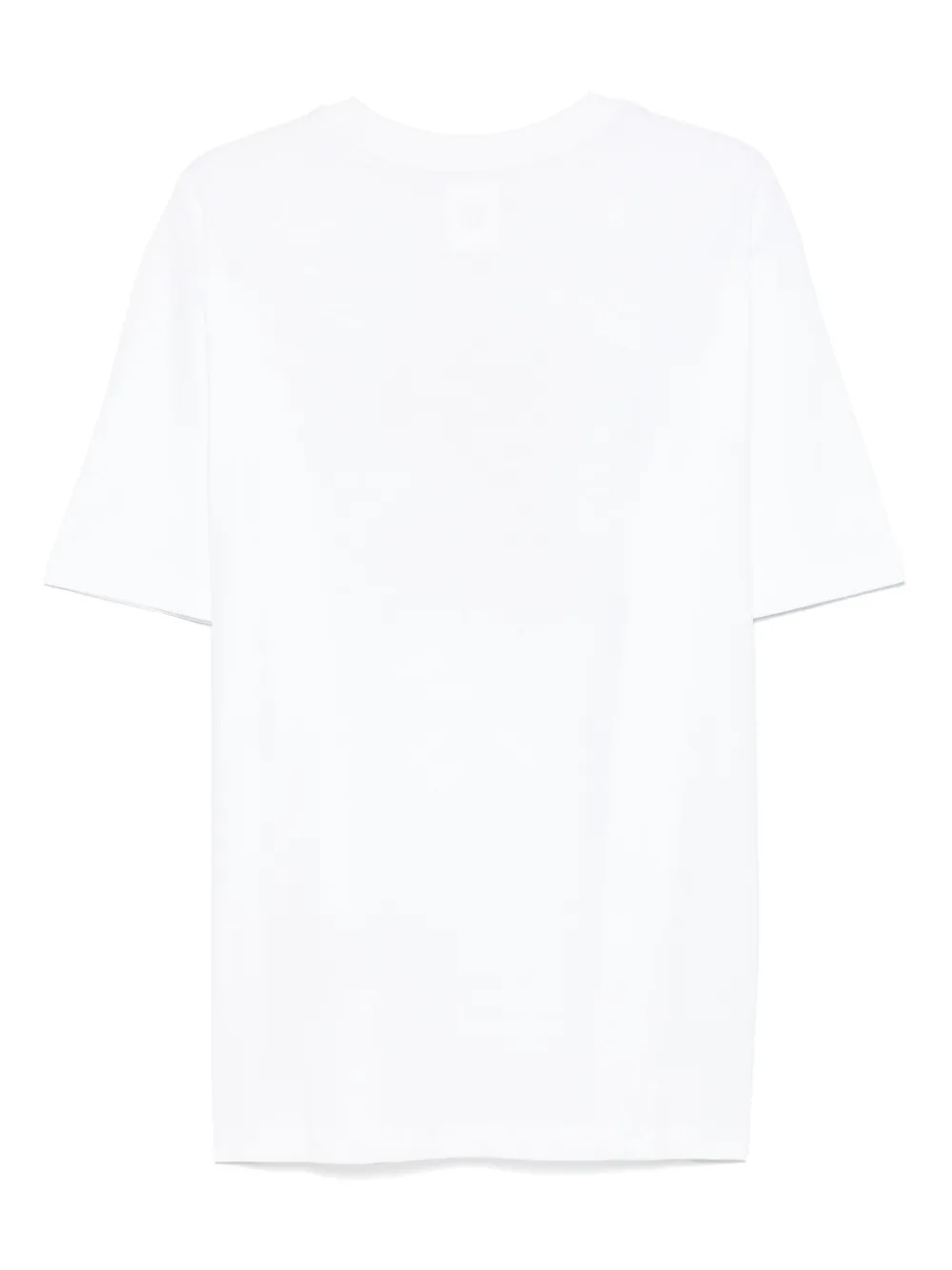 Wood Wood T-shirt met print - Wit