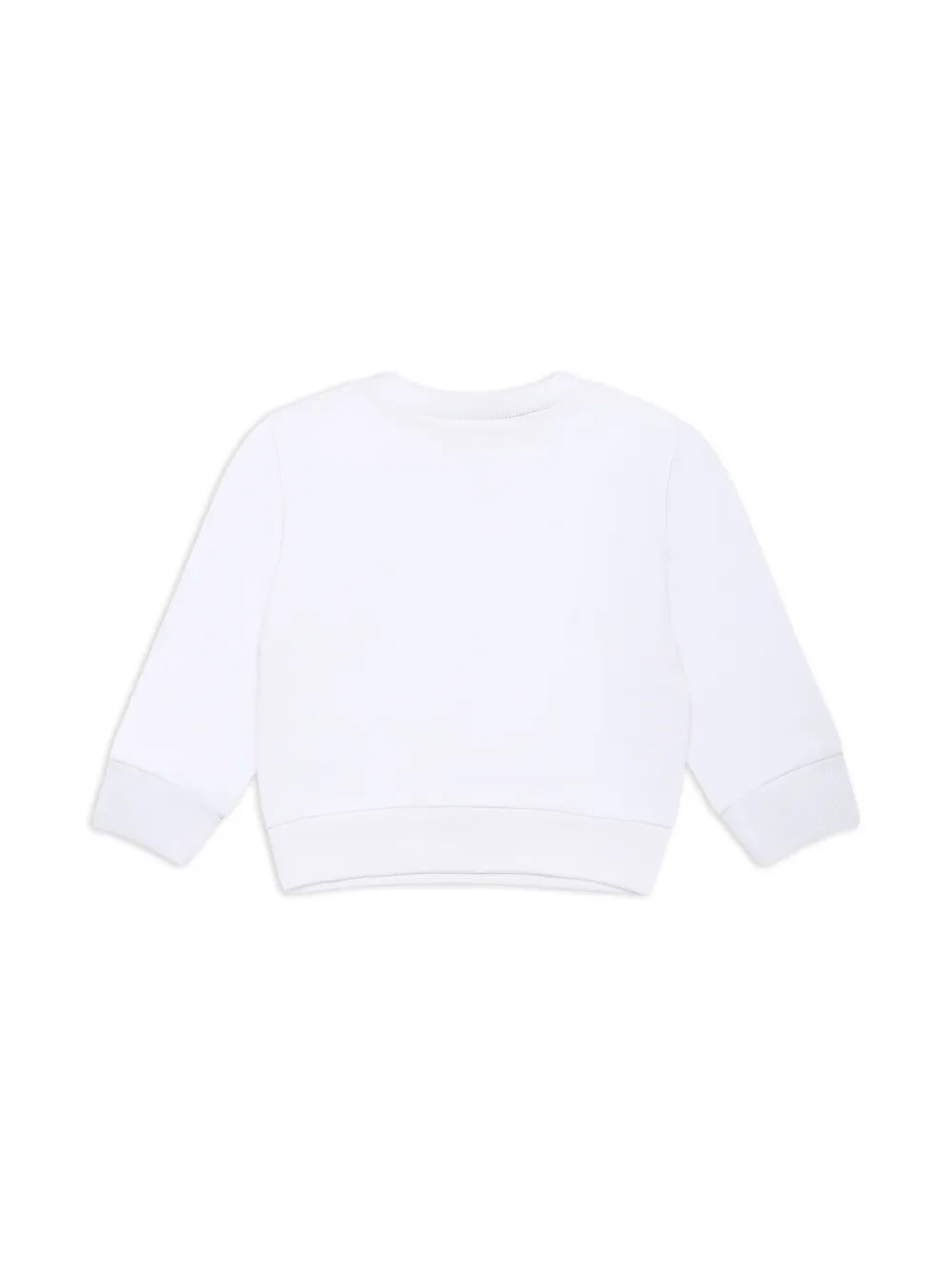 DSQUARED2 KIDS logo sweatshirt - Wit