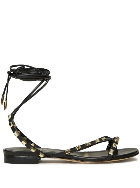 TWINSET strappy flat sandals