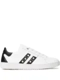 TWINSET stud-detail low-top sneakers - White