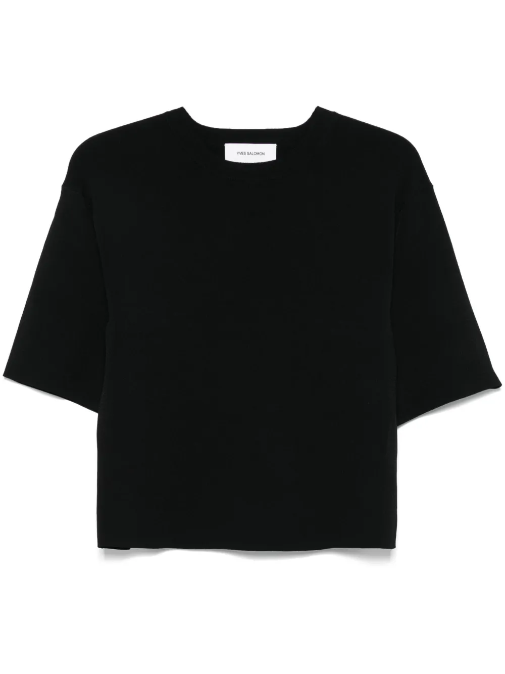 cropped T-shirt