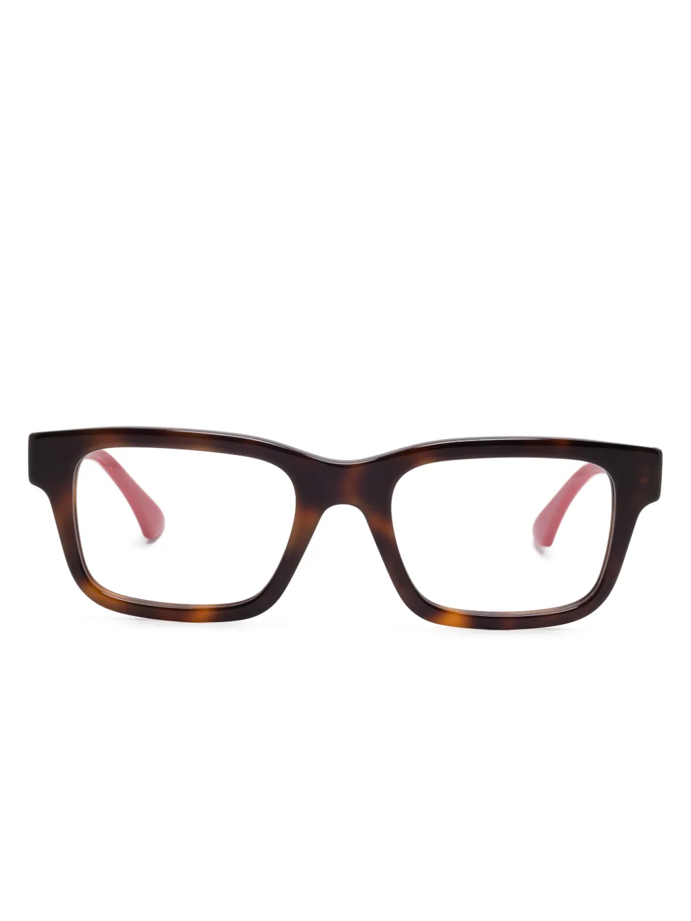 Gucci Eyewear lunettes de vue à monture carrée | marron | Image 1