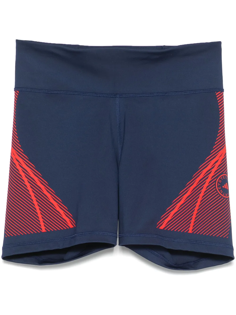 Shop Adidas By Stella Mccartney Truepace Shorts In Blue