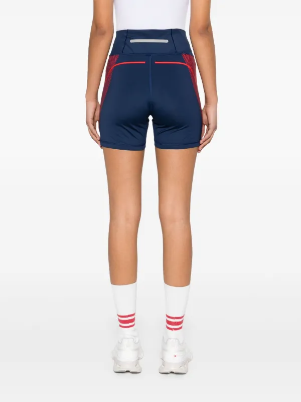 Adidas By Stella McCartney TruePace Shorts Blue FARFETCH EG